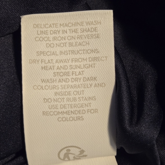 Boden Womens Colorblock Ribbed Leah Ottoman Dress Size 6 - Picture 8 of 13